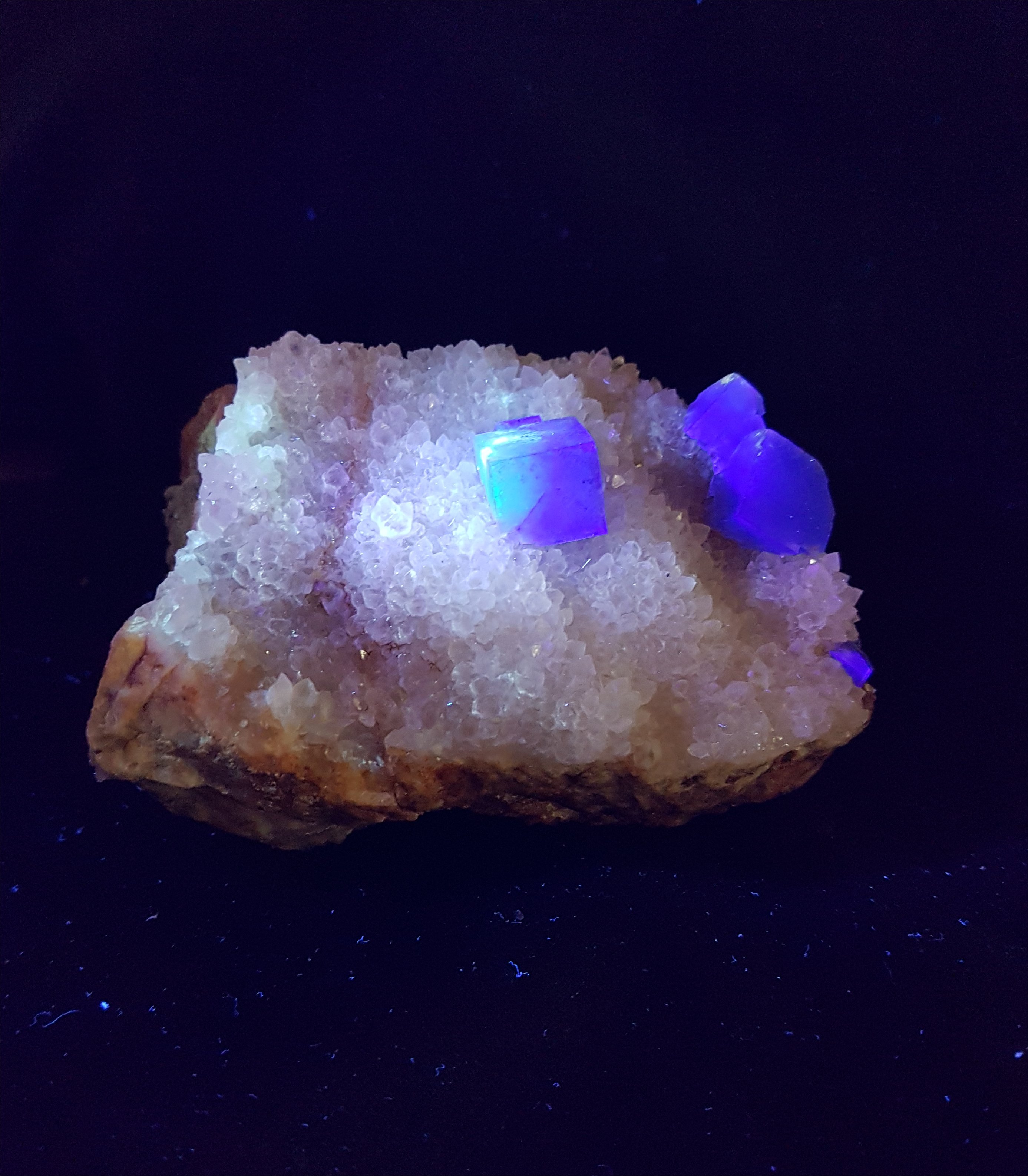 Fluorit Bingham