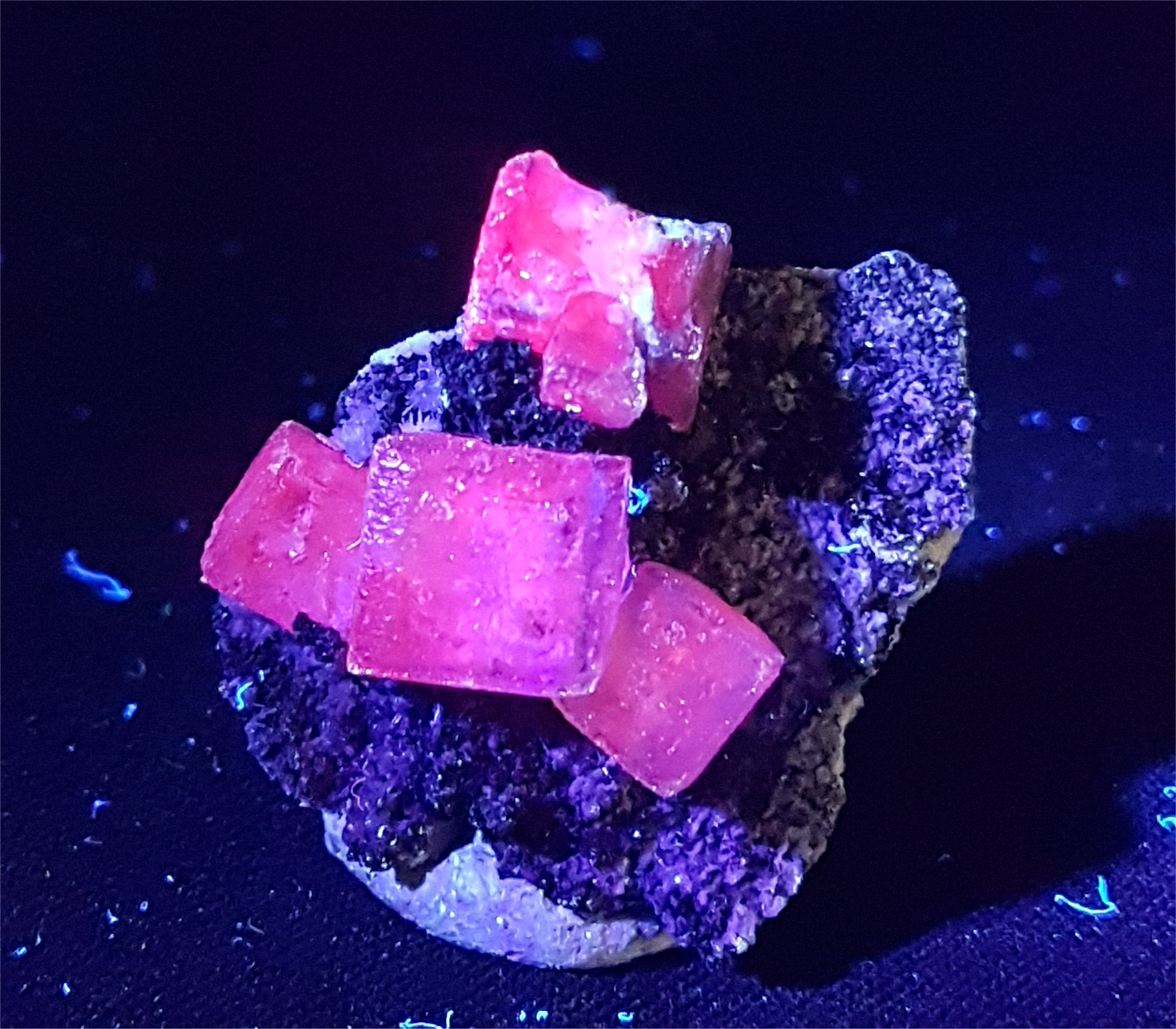 Fluorit Ojuela